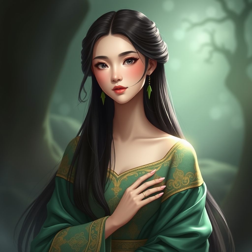 Pre-Conjure Jade Maiden