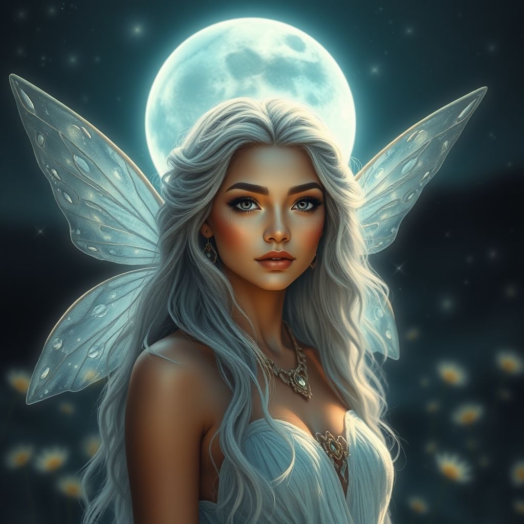 Pre-Conjure Moon Fairy